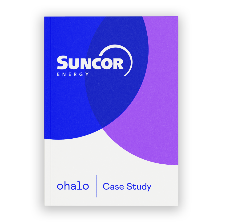 Case Study of Suncor, an energy company chooses Ohalo