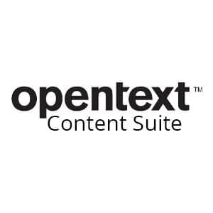 OpenText Content Suite
