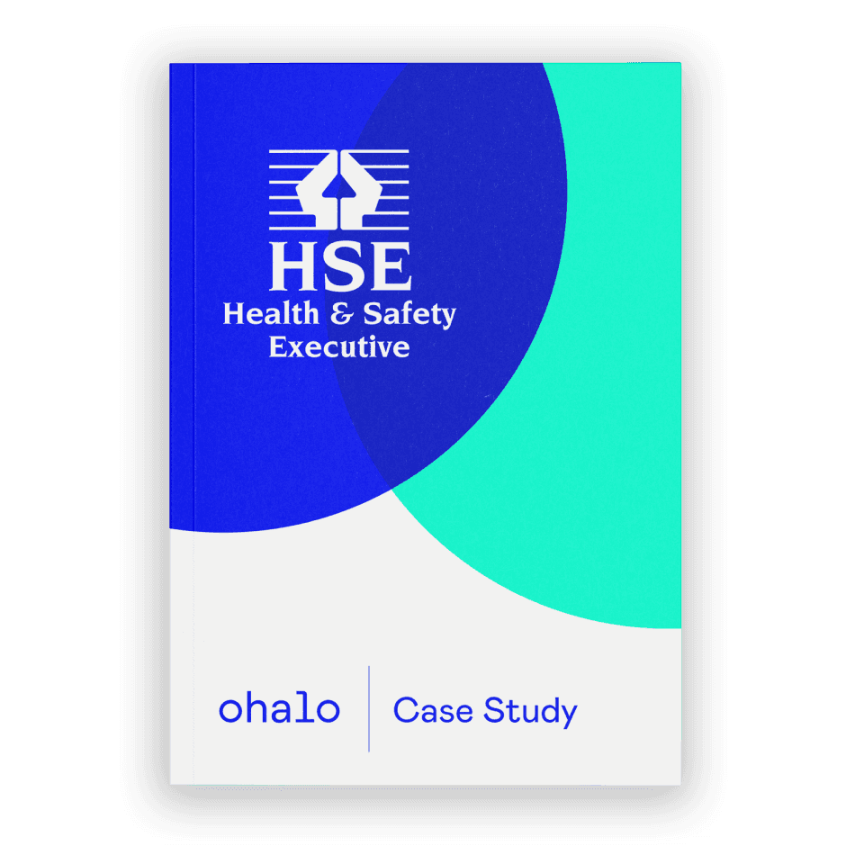 Case study of Health and Safety Executive