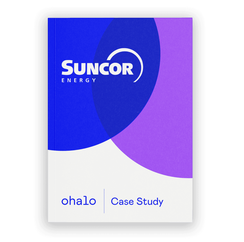 Case Study of Suncor, an energy company chooses Ohalo