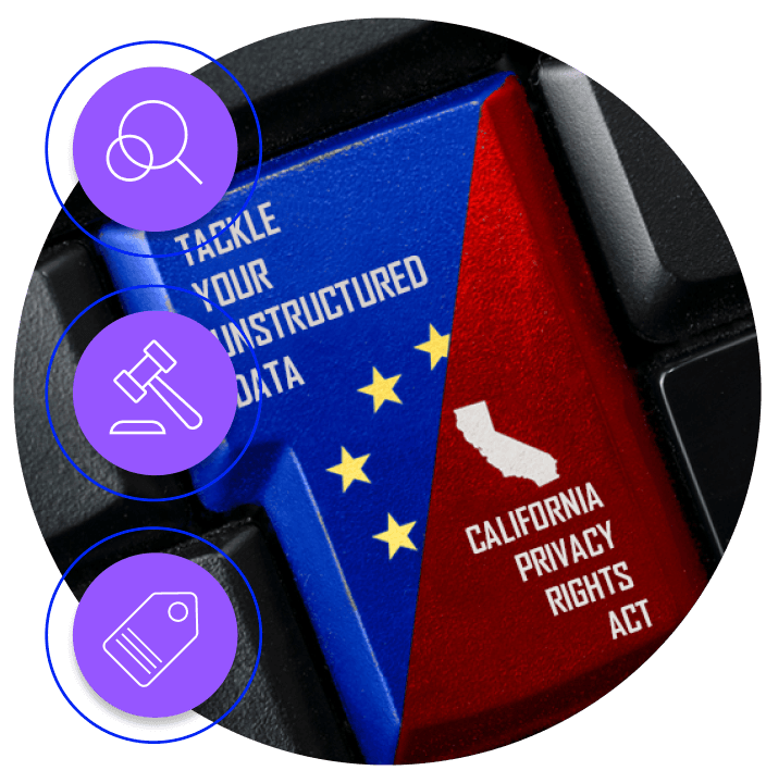 Unstructured Data for CPRA Compliance