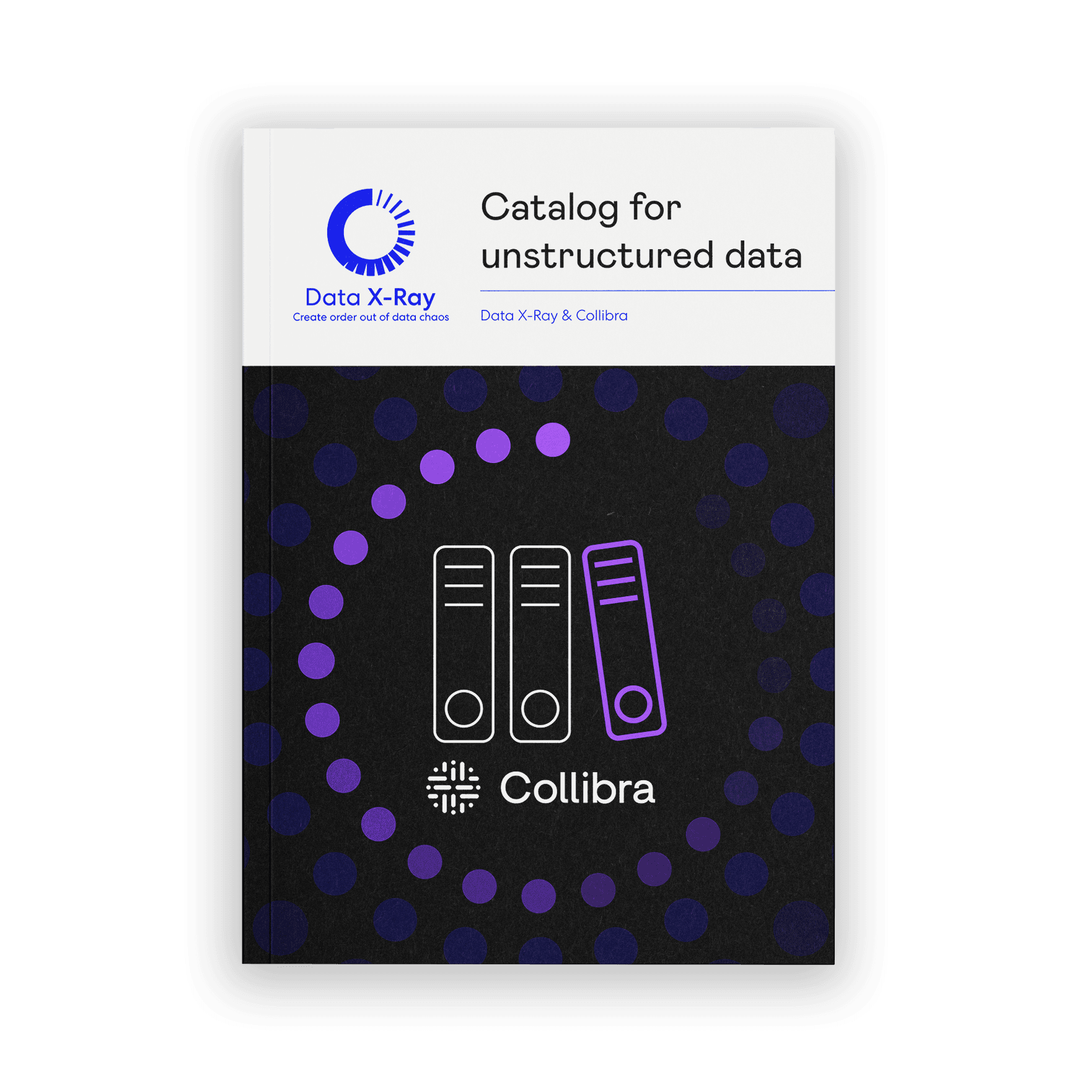 Power continuous unstructured data cataloging