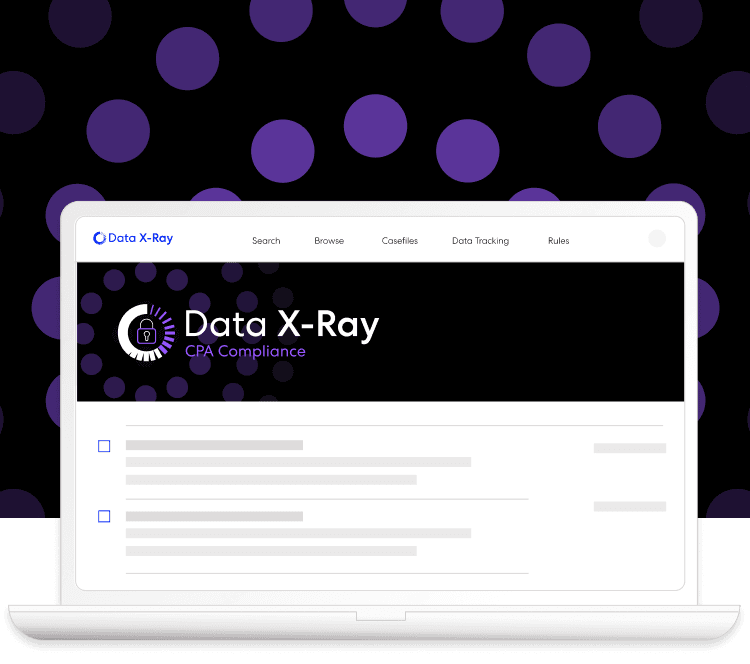 Data X-Ray for CPA Compliance Vertical Banner