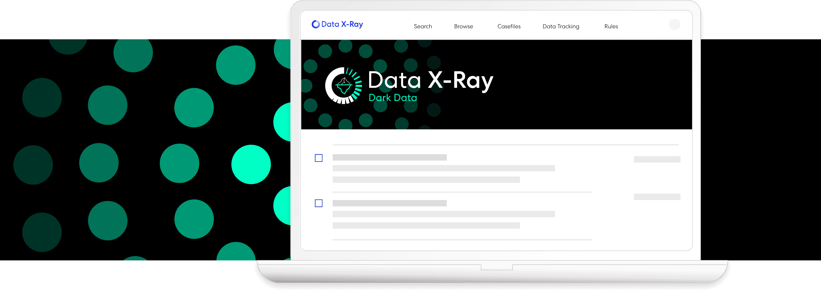 Data X-Ray for Dark Data Discovery, Classification and Redaction
